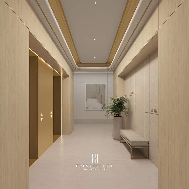 05 Typical Lift Lobby