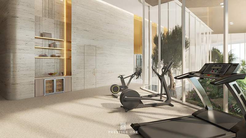 Prestige Offices Tower_GYM View 2