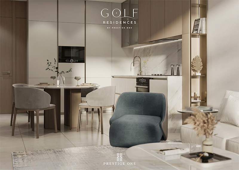 Golf Place- 1BHK- living 05