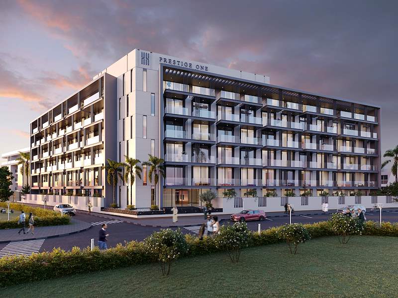 THE RESIDENCE - Ext Day View