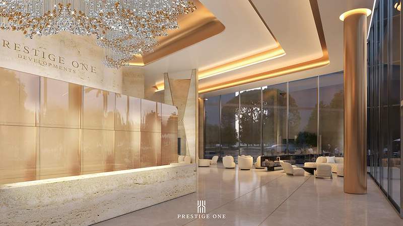 Prestige Offices Tower_Reception Lobby2