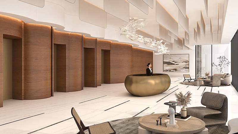 Entrance Lobby 1