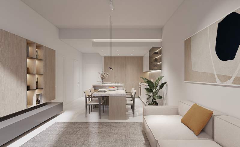 THE RESIDENCE - Kitchen