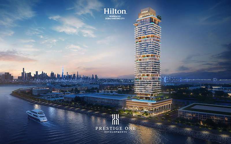 Facade 4- Hilton Residences DMC