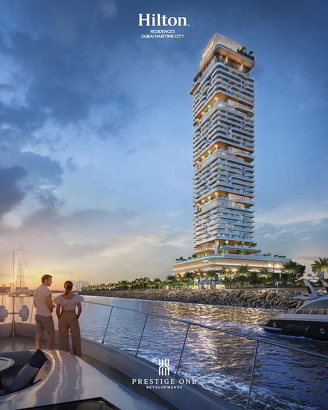 Hilton Residences Dubai Maritime City