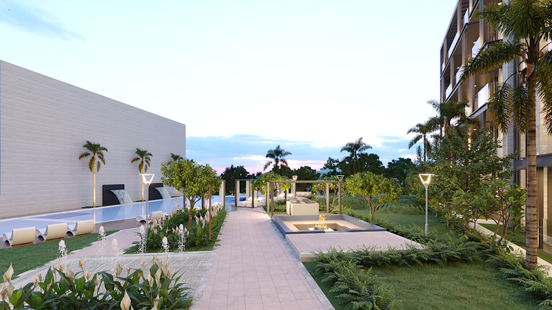 THE RESIDENCE - Ext Rear 3