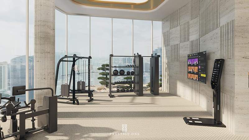 Prestige Offices Tower_GYM View 3