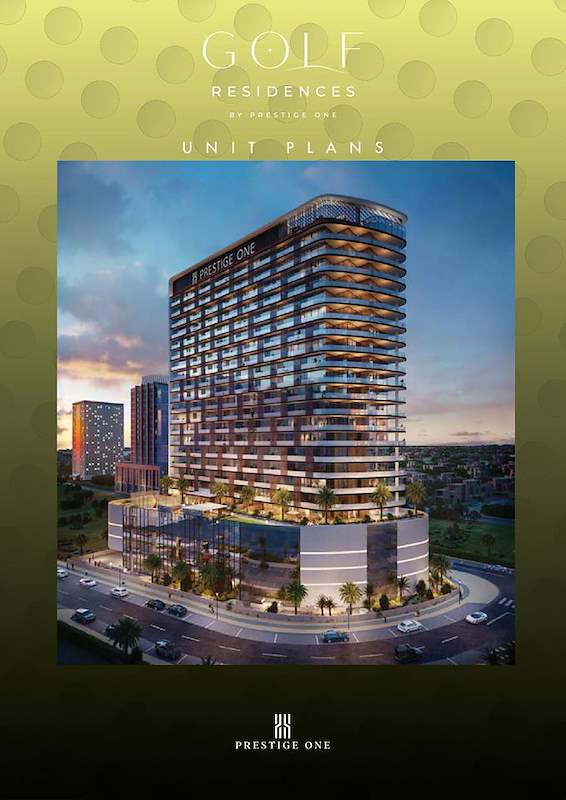 Unit Plans - Golf Residences