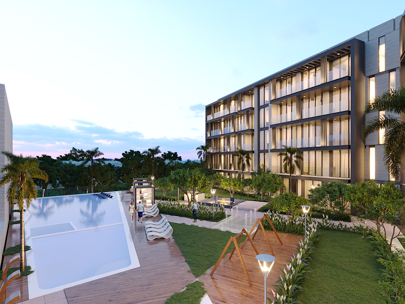 THE RESIDENCE - Ext Rear 2