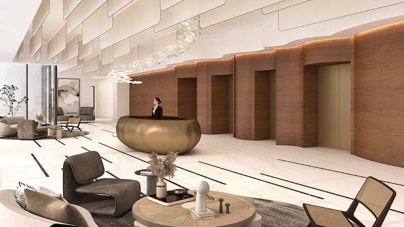 Entrance Lobby 2