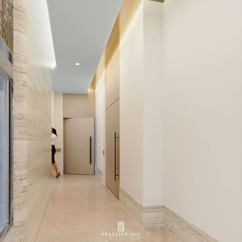 Prestige Offices Tower_Corridor View 2