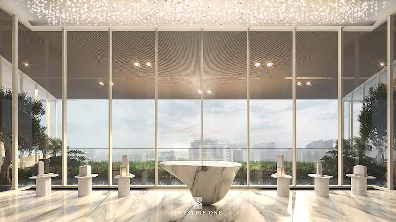 Prestige Offices Tower_9th flr Reception opt 1