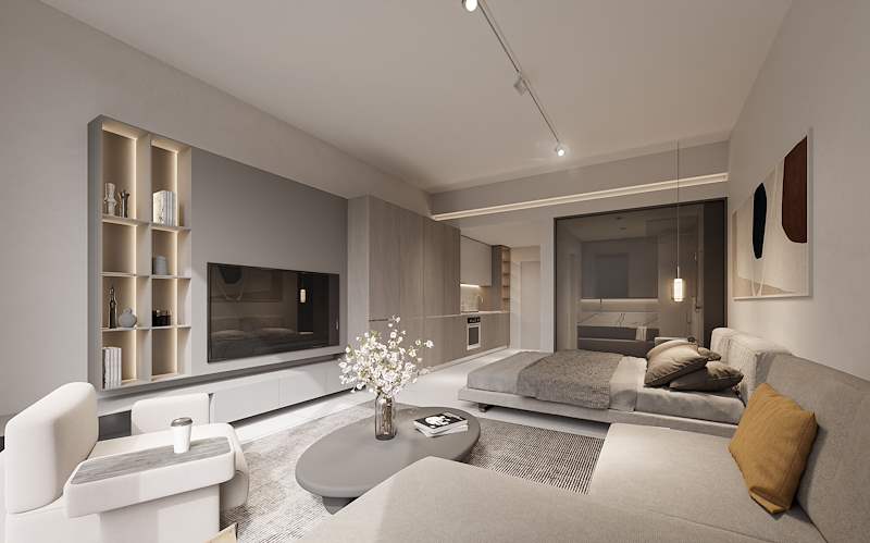 THE RESIDENCE - Studio