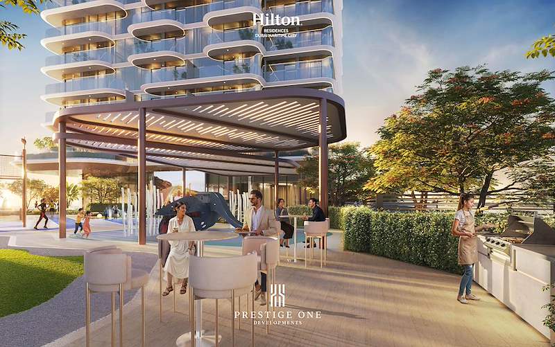 BBQ-Zone- Hilton Residences DMC
