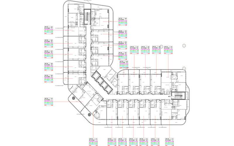 The Boulevard Floor Plan - 2nd Floor