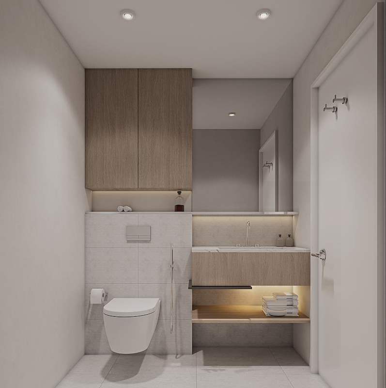 THE RESIDENCE - Powder Room