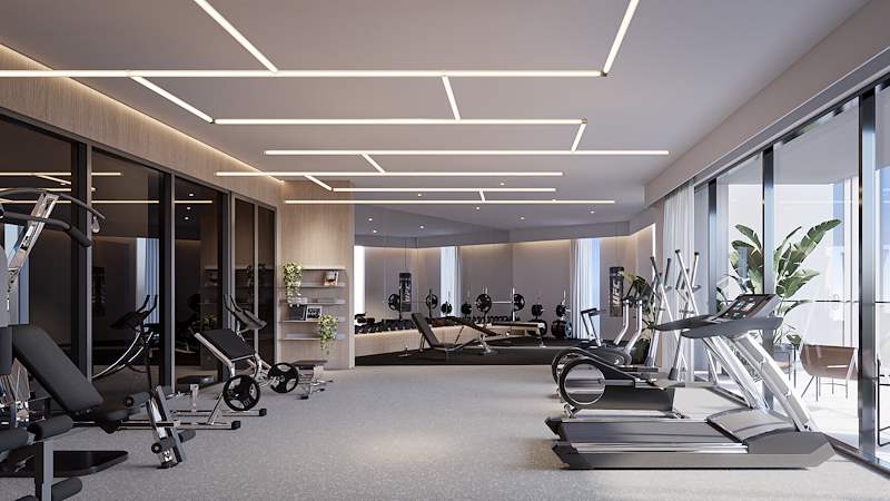 THE RESIDENCE - Gym