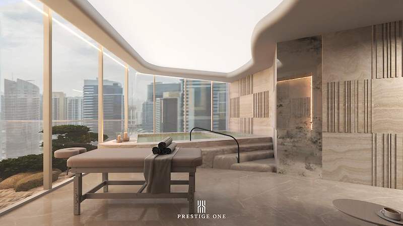 Prestige Offices Tower_9th Flr SPA view2
