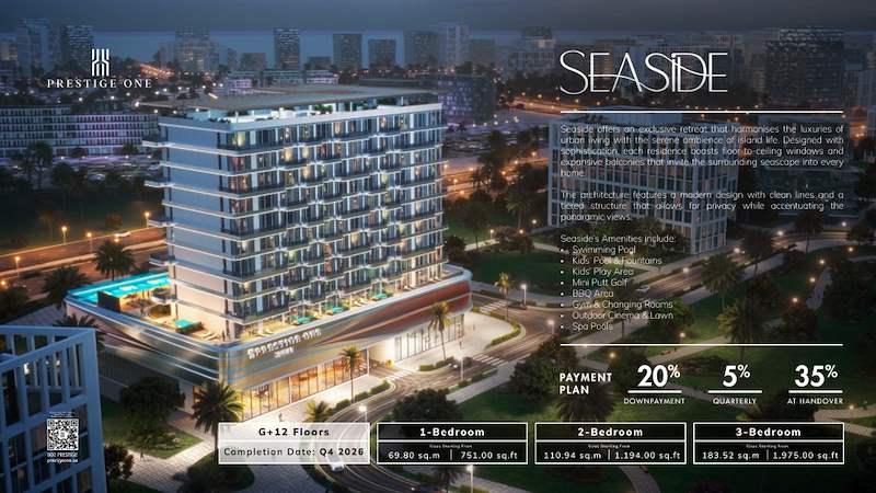 Launch Sheet - Seaside