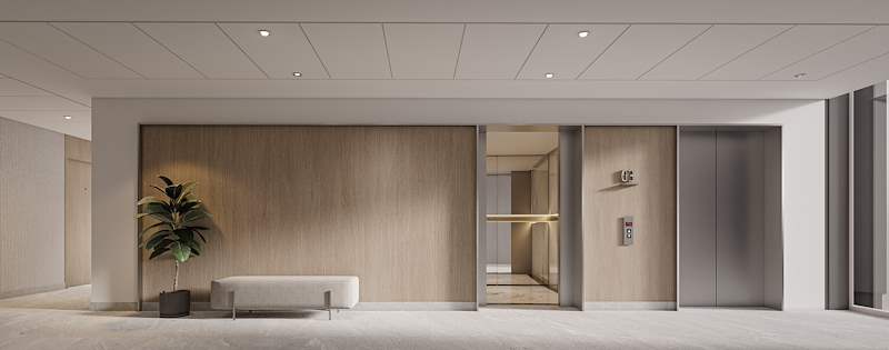 THE RESIDENCE - Lift