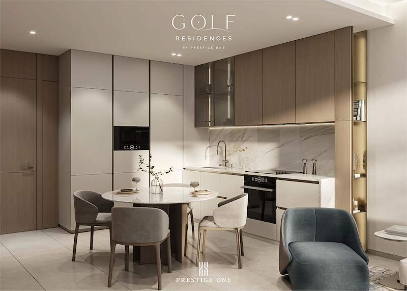Golf Place- 1BHK- living 04