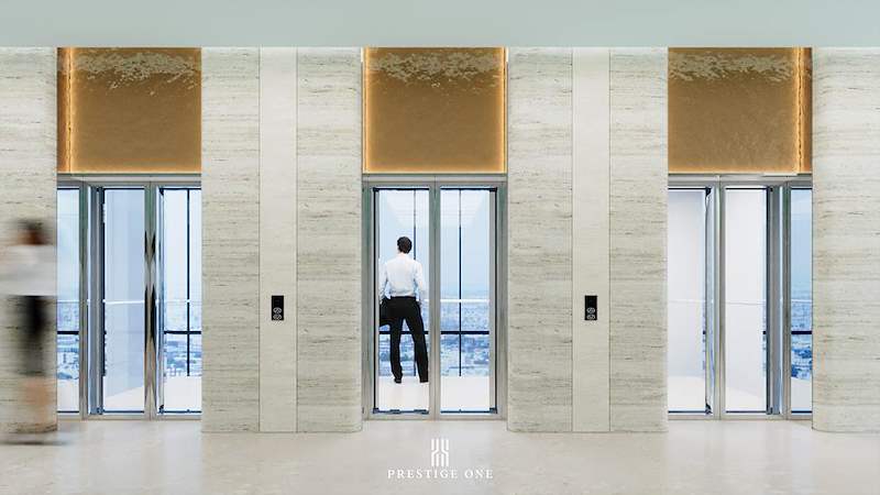 Prestige Offices Tower_Corridor View 1