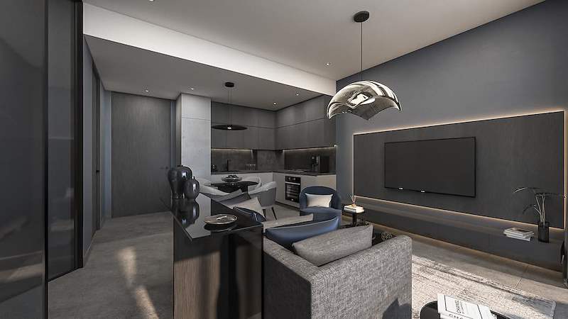 Living & Dining View 1