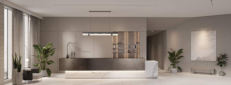 THE RESIDENCE - Lobby 2
