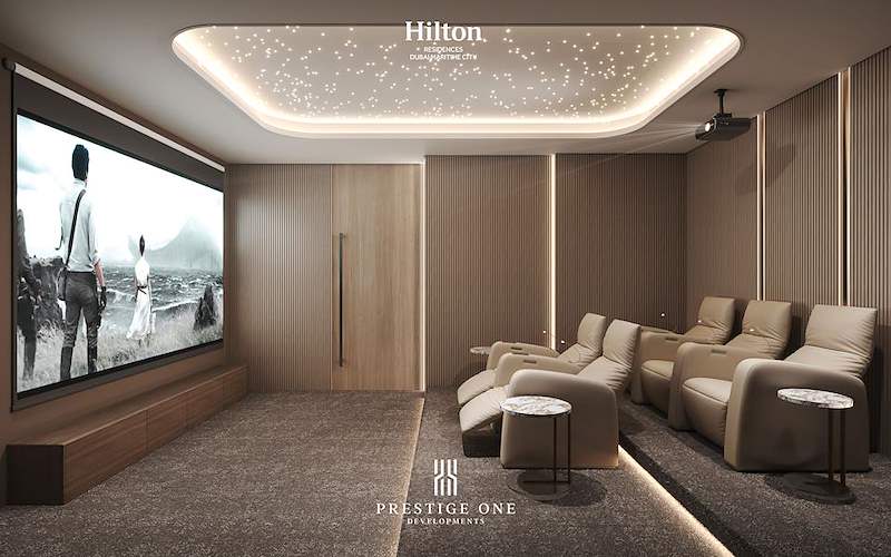 Cinema- Hilton Residences DMC