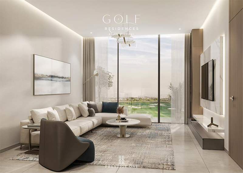 Golf Place- 1BHK- living 03