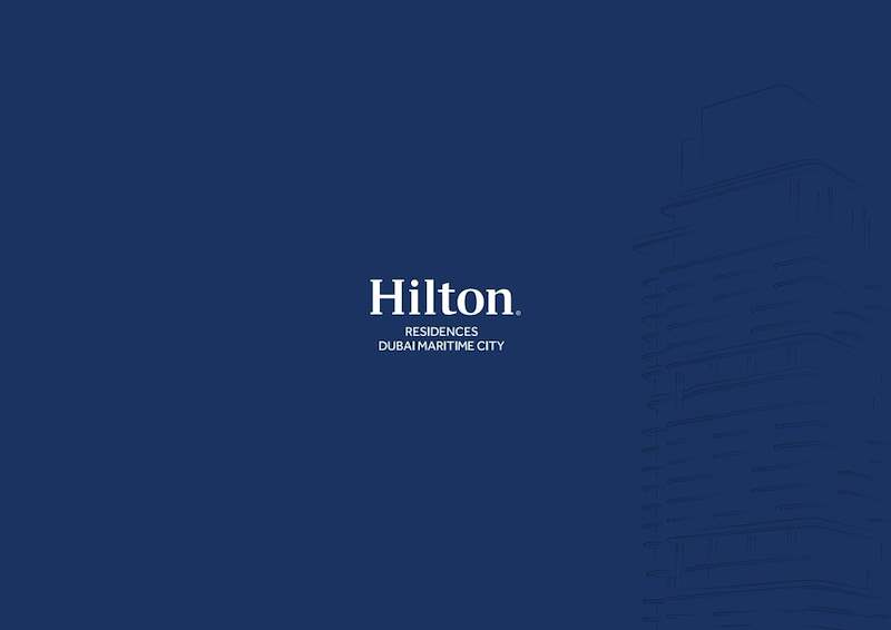Brochure - Hilton Residences Dubai Maritime City