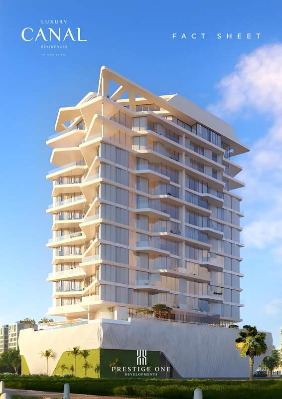 Launch Sheet - Luxury Canal Residences