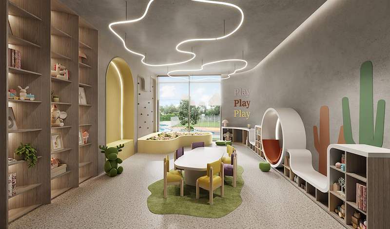 Kids' Play Area