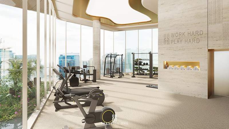 Prestige Offices Tower_GYM View 1