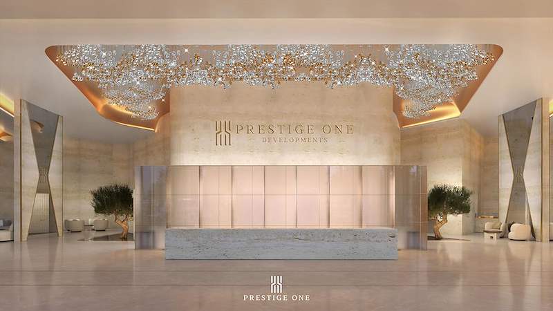 Prestige Offices Tower_Reception Lobby1