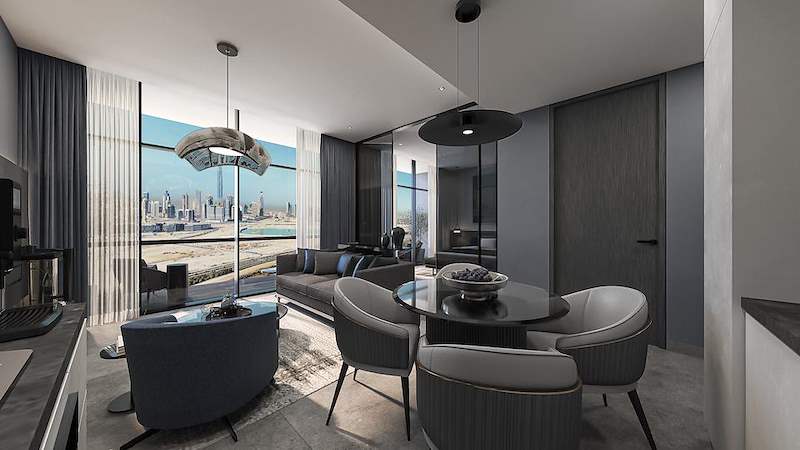 Living & Dining View 2