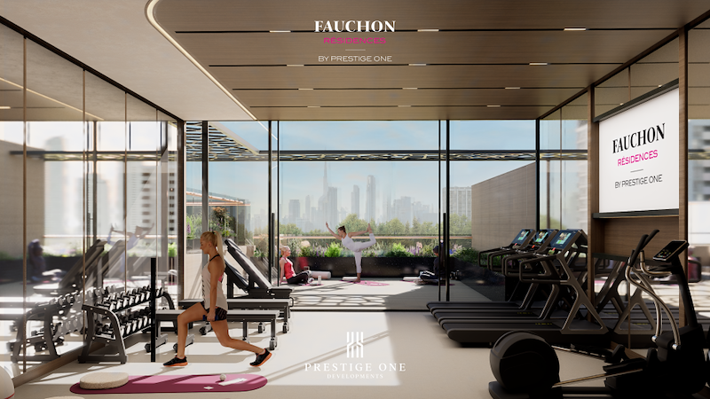 02_Gym-Front and Exterior View