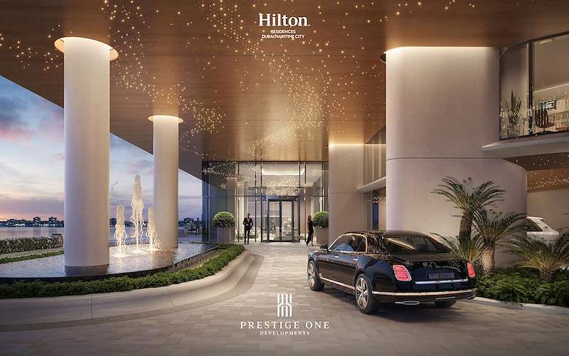 Drop-off Hilton Residences DMC