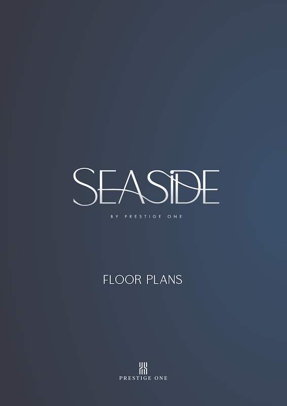 Floor & Unit Plans - SEASIDE by Prestige One