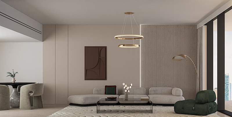 Berkeley Square Living Room 1