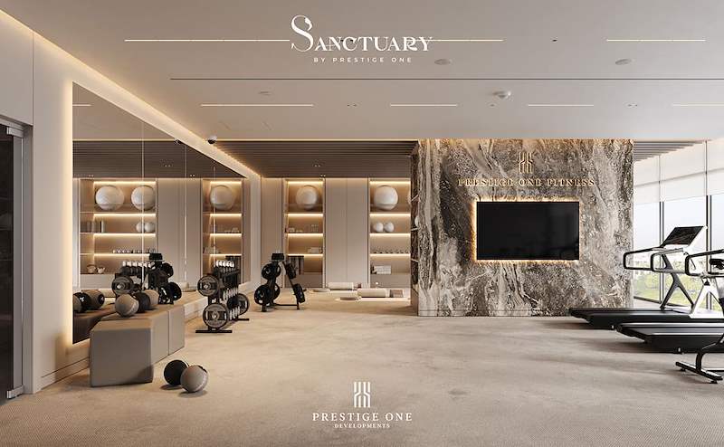 8.-Residential-Amenities---Gym---Level-9---Option-2