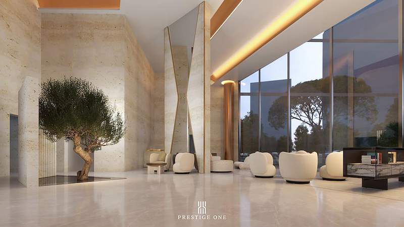 Prestige Offices Tower_Reception Lobby3